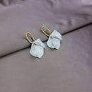 New Sight New Accessories Pierced Geometric Stud Earrings For Women Simple Style Gift Flower Earrings
