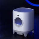 PETKIT, inteligente, automático, autolimpieza, caja de arena para gatos completamente cerrada, máquina de pala, limpieza, bandeja de arena para inodoro antisalpicaduras