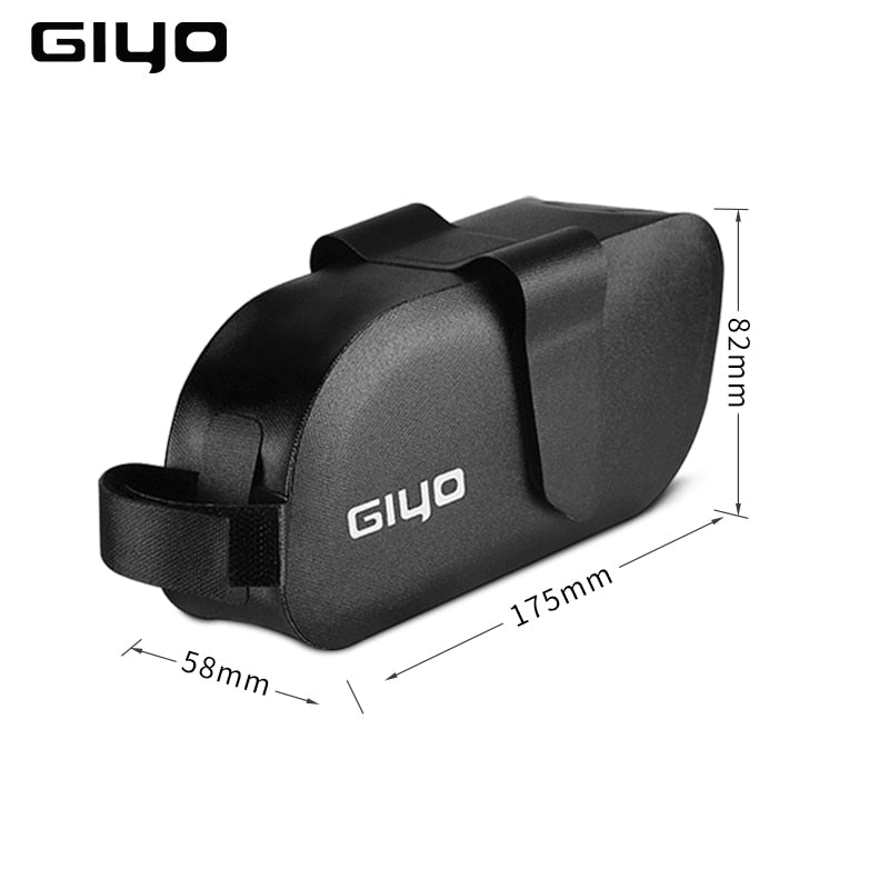 GIYO Bicycle Bag Rear Seat Storage Bags for Bike Rainproof MTB Road Bike Saddle Bag Pannier Cycling Bicycle Bag Bolso Bicicleta