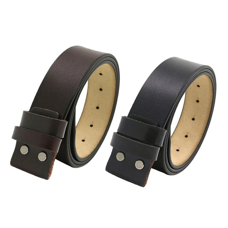 Quality Leather Casual Belt for Men Mens Business Jeans Pants Accessories Adjustable Waist Belt without Buckle