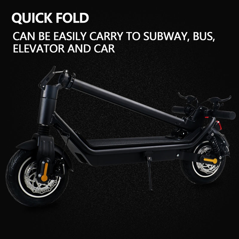 EU / US / UK Warehouse X-Tron T07 Elektroroller 48 V 13AH Höchstgeschwindigkeit 50 km / h Scheibenbremse E-Roller Dual Drive Folding Kick Scooter