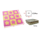 Cartoon Animal Pattern Play Mat Puzzle EVA Foam Floor Pad For Children Baby Gym Crawling Mats Toddler Carpet Random Color