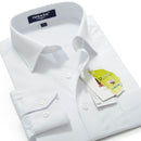 SHAN BAO 6XL 7XL 8XL 9XL 10XL men's professional long-sleeved shirt 2022 business casual large size loose solid color shirt