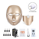 7 Colors LED Light Therapy Face Mask Skin Rejuvenation Led Photon Facial Mask Phototherapy Face Care Beauty Anti Acne Machine