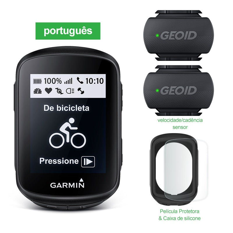 GARMIN edge130 EDGE 130 bicicleta GPS ordenador ciclismo velocímetro inalámbrico ANT + bicicleta GPS versión aerodinámica odómetro portugués