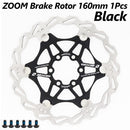 ZOOM XTECH HB100 MTB Hydraulic Disc Brake Calipers Front &amp; Rear G3 rotors 120/140/160/180MM MT200 M315