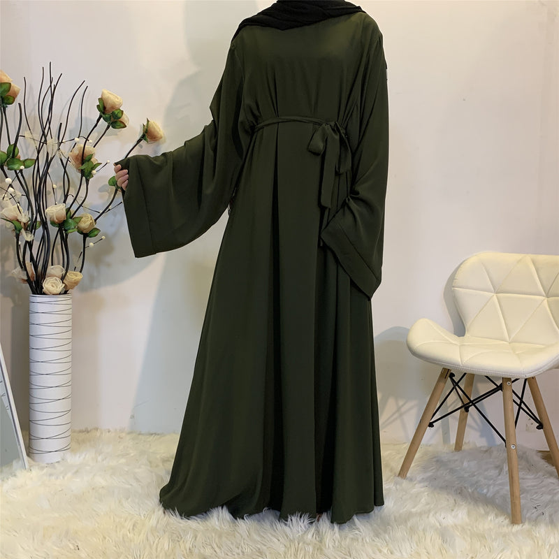 Eid Mubarak Abaya Dubai Türkei Kuftan Muslim Abayas für Frauen Hijab Kleid Kaftan Marocain Islamische Kleidung De Moda Musulmanan