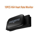 10PCS/Lot Magene S3+ Cycling Cadence/Speed Sensor H64 Heart Rate Monitor Ant+ Bluetooth Bike Computer Speedmeter