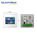 Smart Home pro Audio Background HiFi Music Mini wall Amplifier System TV Touch Key Digital stereo Music bluetooth Player RS485