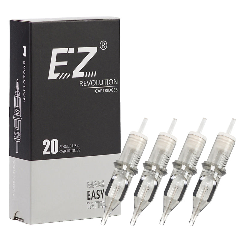 EZ Revolution Tattoo Needles Cartridge Round Liners