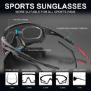 Gafas de ciclismo x-tiger, gafas de sol fotocromáticas polarizadas para ciclismo, gafas de bicicleta de montaña, gafas de protección para ciclismo de montaña, gafas