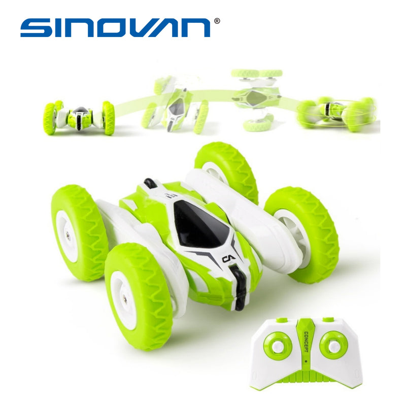 Sinovan Mini RC Car 4CH Stunt Drift Deformation Buggy Car Control remoto Roll Cars 360 ° Flip Stunt Car RC Cars Juguetes para niños