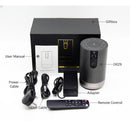 Smartldea D29 Proyector portátil 3D dlp nativo Full HD 1920 1080p portátil Android wifi 4K beamer Construir batería Proyector de casa