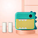 Cámara instantánea para niños Cámara de impresión 1080P Video Foto Cámara digital con papel de impresión para niños Cumpleaños Regalo de Navidad