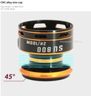 GT500 5.2:1 Mini Spinning Reel Outdoor Ice Fishing Sea Rock Raft Angling Rod Gear Metal Spool Tackle Carp Crucian Bass Reels