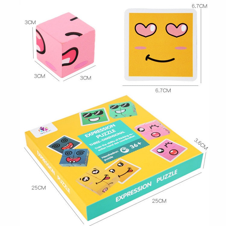 Nuevos juguetes educativos Montessori de madera, juguetes de aprendizaje temprano para enseñanza preescolar, rompecabezas de inteligencia, juguete para niños