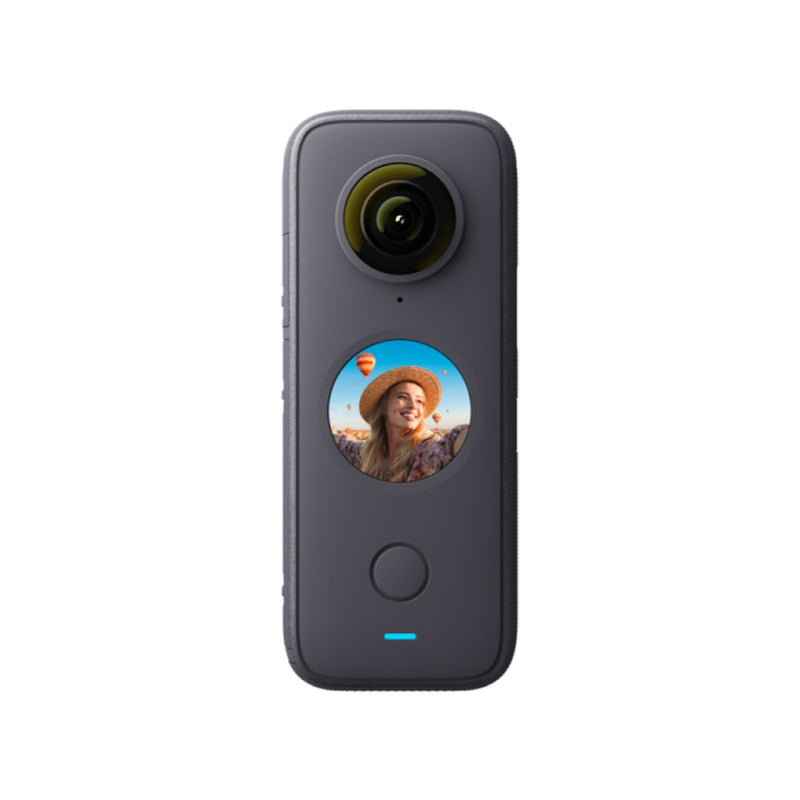 Insta360 ONE X2 Waterproof Action Camera Stabilization, Touch Screen, AI Editing, Live Streaming