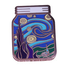 Maler Van Gogh Selbstporträt Brosche Sonnenblume VINCENT Emaille Pin Jeans Rucksack Kunstliebhaber Freunde Geschenke