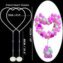 1Set 7/19 Tube Balloon Holder Balloons Stand Column Confetti Balloon Kids Birthday Party Baby Shower Wedding Decoration Supplies