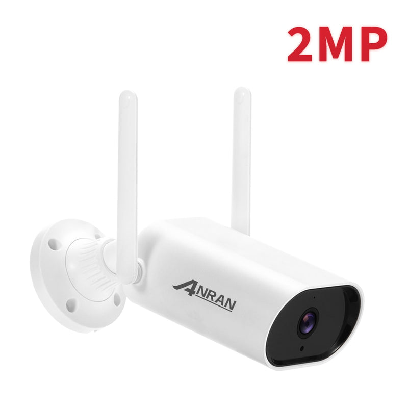ANRAN Wireless Camera IP Surveillance security camera Two Way Audio IR Night Vision Bullet Camera Wifi Outdoor Camera