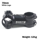 Vástago de bicicleta SHIKRA, vástago de bicicleta de carretera de montaña, vástago ultraligero de 31,8mm, vástago de manillar de 7 grados 45 55 65 70 80 90 100 110mm, vástago de bicicleta