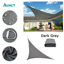 Waterproof Sun Shelter Triangle Sunshade Protection Outdoor  Cover Garden Patio Pool Shade Sail Awning Camping Sun Shade 420D
