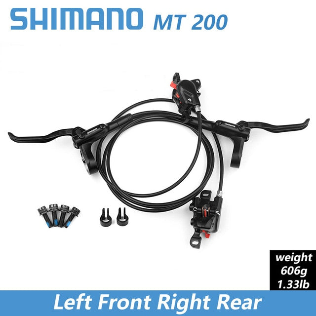 Shimano BR BL MT200 Bicycle Brake MTB Brake Hydraulic Disc Brake 750/800/1350/1450/1500mm Mountain Clamp Brakes upgraded MT315