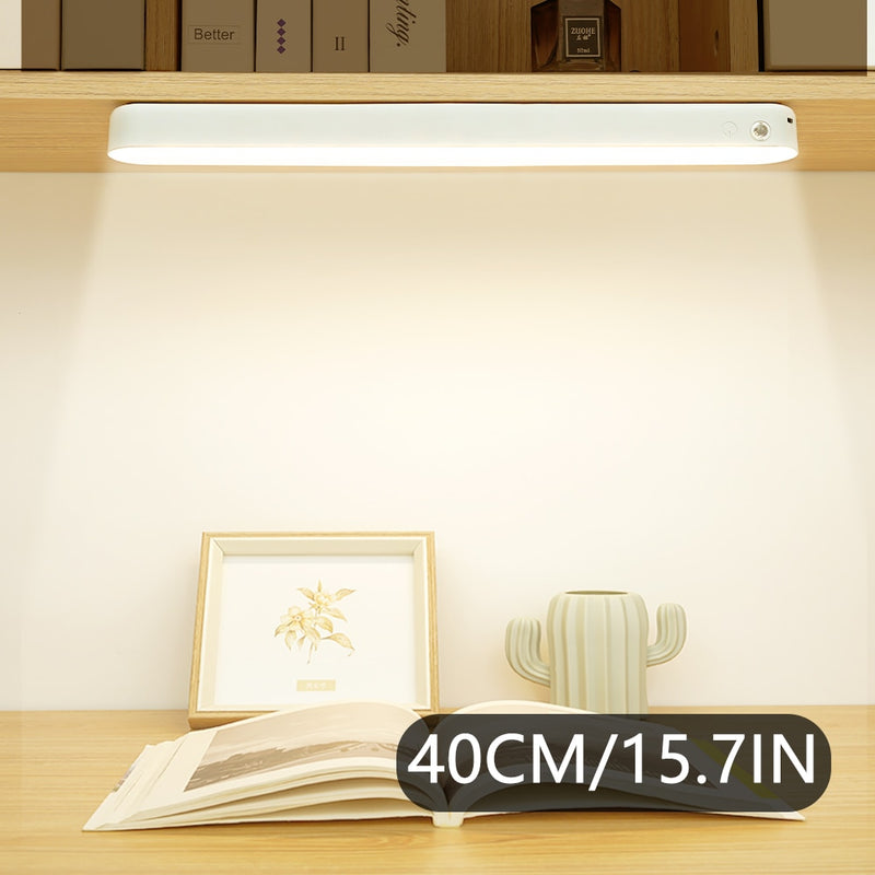 Desk Lamp Rechargeable Lamp Led Table Lamp Magnetic Study Reading Light Office USB Computer Cabinet Bedroom Bedside Lamp