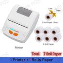 Mini Portable Printer Wireless Bluetooth Receipts Thermal Printers Mobile Phone 58mm Android IOS PC Pocket Bill Makers Impresora