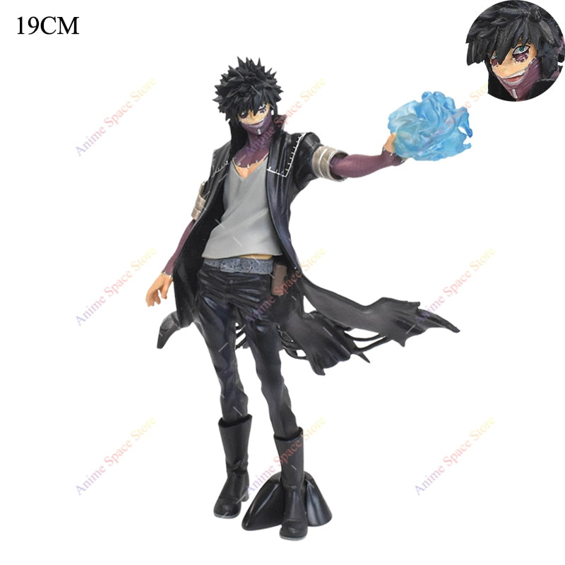 16-24cm Anime Cartoon Figure My Hero Academia Izuku Midoriya Shouto Todorok Bakugou Cross my body PVC Action Amazing Hero Toys