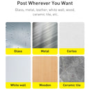 Baseus 2Pcs Car Hook Car Sticker Holder Auto Fastener Clip for Cable Headphone Key Wall Hanger