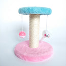 CAWAYI KENNEL Pet Cat Climbing Tree Kitten Scraper Board Scratching Post para gatos Jumping Platform mascotas rascador gato D2090