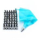 12inch  aluminum alloy Decorating Mouth Scraper Set Rotating Turntable Cake Decorating Turntable Bake Cake Mold Baking Tools Set