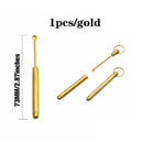 6Pcs/set Ear Wax Pickers Stainless Steel Earpick Wax Remover piercing kit  earwax Curette  Spoon Care Ear Clean Toolear cleaner