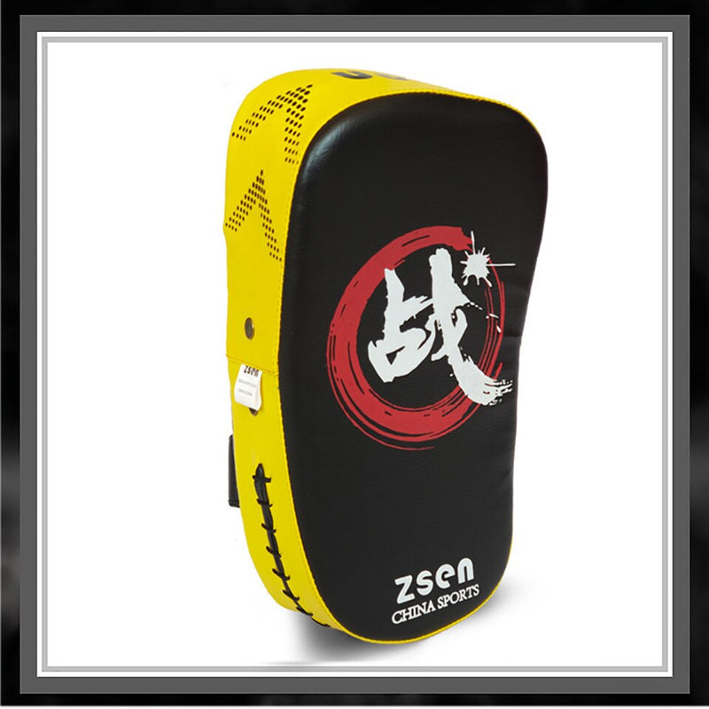Qualität Kickboxen Pad Boxsack Fuß Zielhandschuh MMA Sparring Muay Thai Boxen Trainingsausrüstung Stanzen 4 Farben