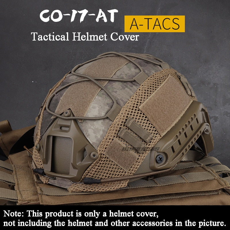 Tactical Helmet Cover for  Fast MH PJ BJ Helmet Airsoft Paintball Army Helmet Cover Military Accessories