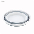 vanzlife creative collapsible portable travel travel washbasin plastic basin household basin soaking basin wash clothes