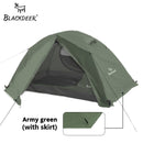 Blackdeer Archeos 3P Tent Backpacking Tent Outdoor Camping 4 Season Tent With Snow Skirt Double Layer Waterproof Hiking Trekking