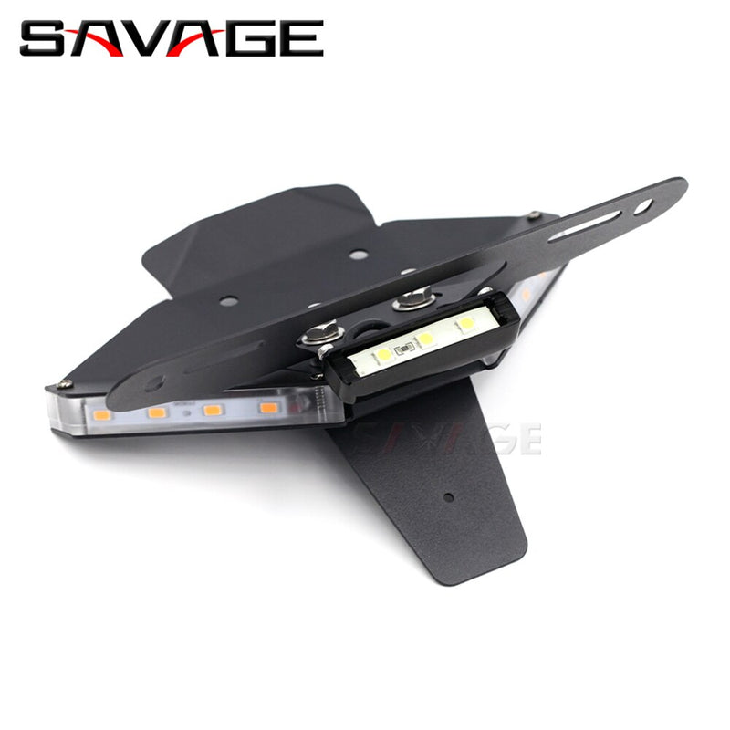License Plate Holder For DUCATI Panigale V4 2018-2020 2019 2021 Motorcycle Accessories Tail Tidy Fender Bracket Mount Motorbike