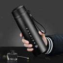 1100ml/650ml Portable Double Stainless Steel Vacuum Flask Coffee Tea Thermos Sport Travel Mug Large Capacity Thermocup