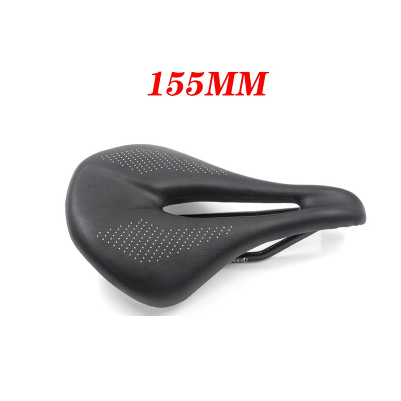 Ultralight 3K leather carbon fiber bicycle saddle road/ mountain bike bicycle saddle bicycle seat cushion 240*143/155