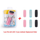 Electric Foot File Care Tool Feet Hard Dead Skin Removal Battery Power Foot USB Exfoliator Heel Callus Remover Pedicure Device