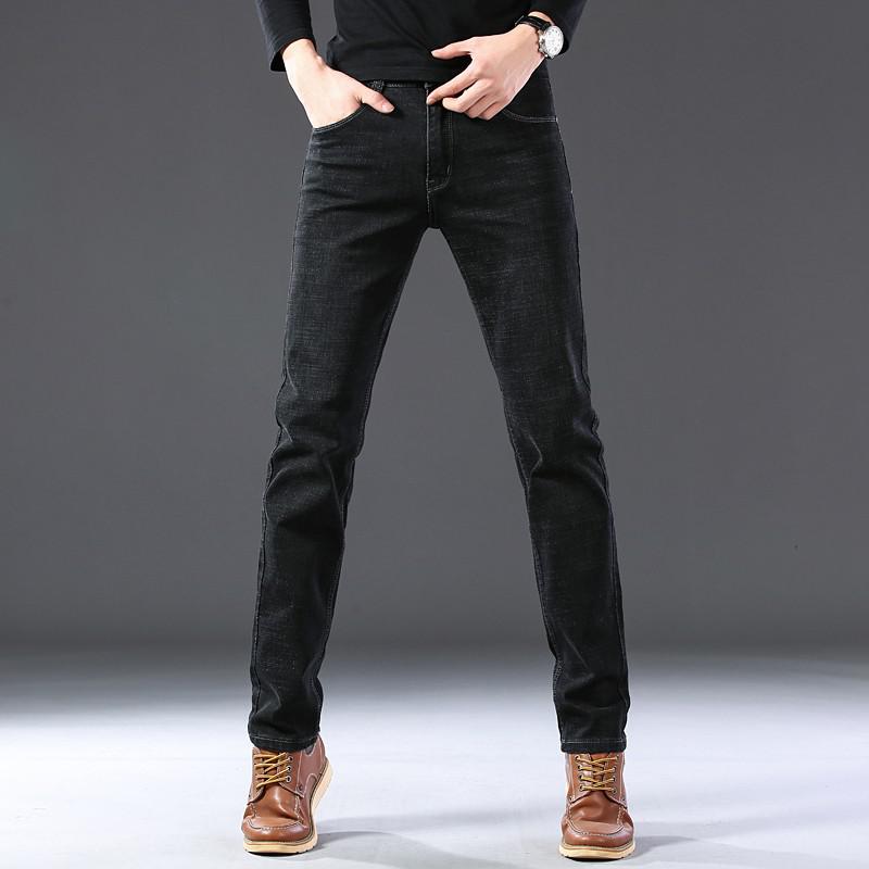 SULEE marca 2022 nueva moda Utr Thin Light hombres Casual verano estilo Jeans Skinny Jeans pantalones ajustados colores sólidos