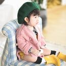 HoneyCherry Baby Girl Sweater Winter HandBall Sweater Cardigan Jacket Girl Girls Sweater Fall Clothes For Toddler Girls