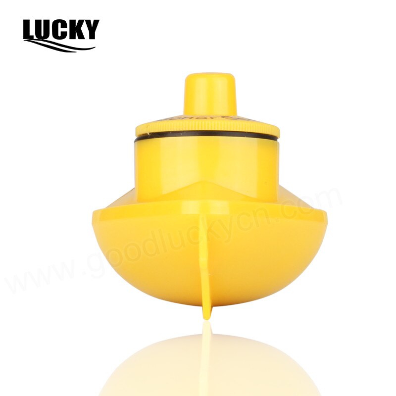 LUCKY Original FFw718 FF518 buscador de peces Sensor de Sónar remoto inalámbrico 45M buscador de pesca de profundidad de agua herramientas de uso transductor de Sónar