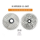 Sunshine Mountain Bike 8 9 10 11 12 Speed Velocidade Bicycle Cassette MTB Freewheel Sprocket 36T 40T 42T 46T 50T 52T for SHIMANO