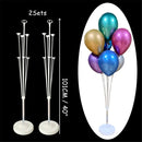 1Set 7/19 Tube Balloon Holder Balloons Stand Column Confetti Balloon Kids Birthday Party Baby Shower Wedding Decoration Supplies