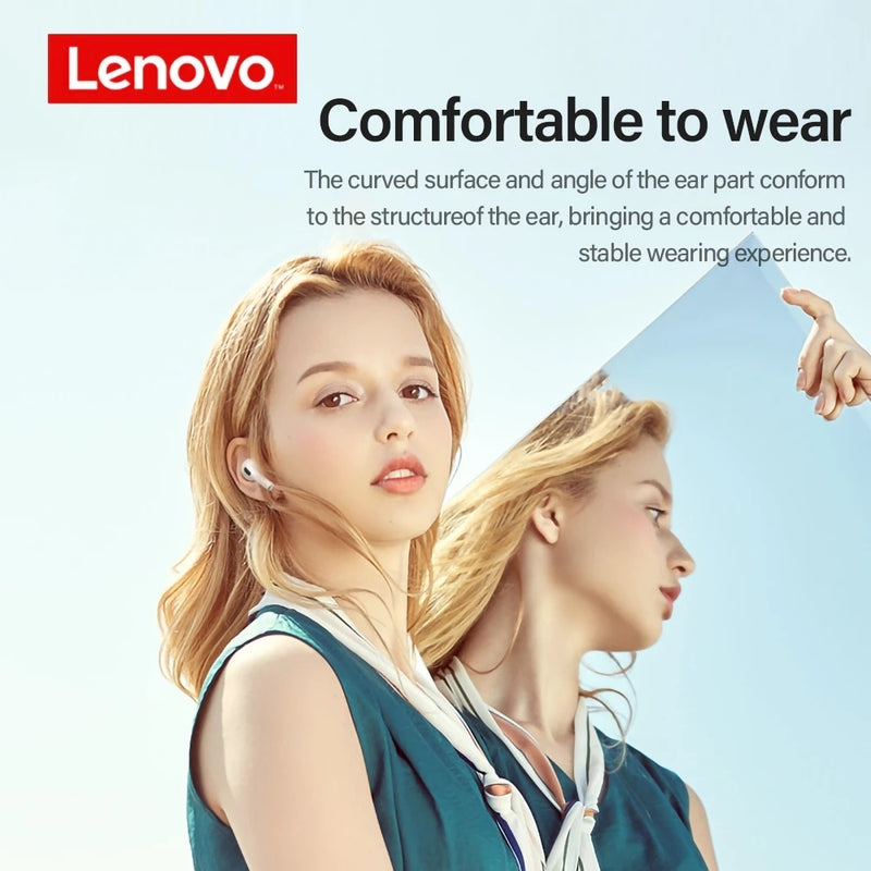 Original Lenovo LP40 drahtlose Kopfhörer TWS Bluetooth-Kopfhörer Touch Control Sport Headset Stereo-Ohrhörer für Telefon Android