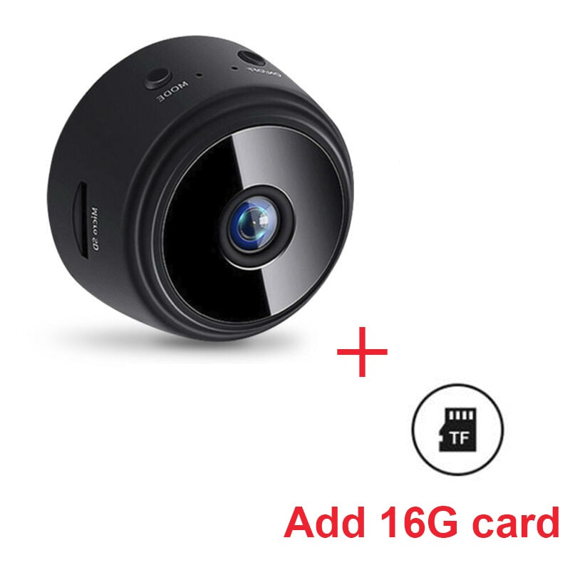 Mini cámara A9 1080P cámara ip versión nocturna Micro grabadora inalámbrica de voz Mini videocámaras cámara de videovigilancia cámara wifi