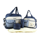 Hot Sell Diaper Bag Maternity Packs Shoulder Baby Bag Women Travel Handbag for Baby Nursing Mummy Maternity Nappy Bag